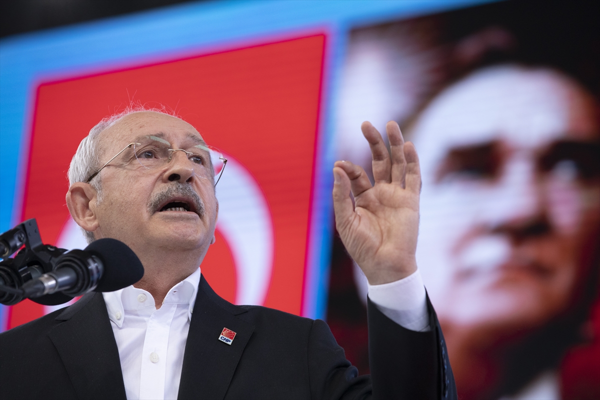 CHP'de Kemal Kılıçdaroğlu tek aday olarak gösterildi #1