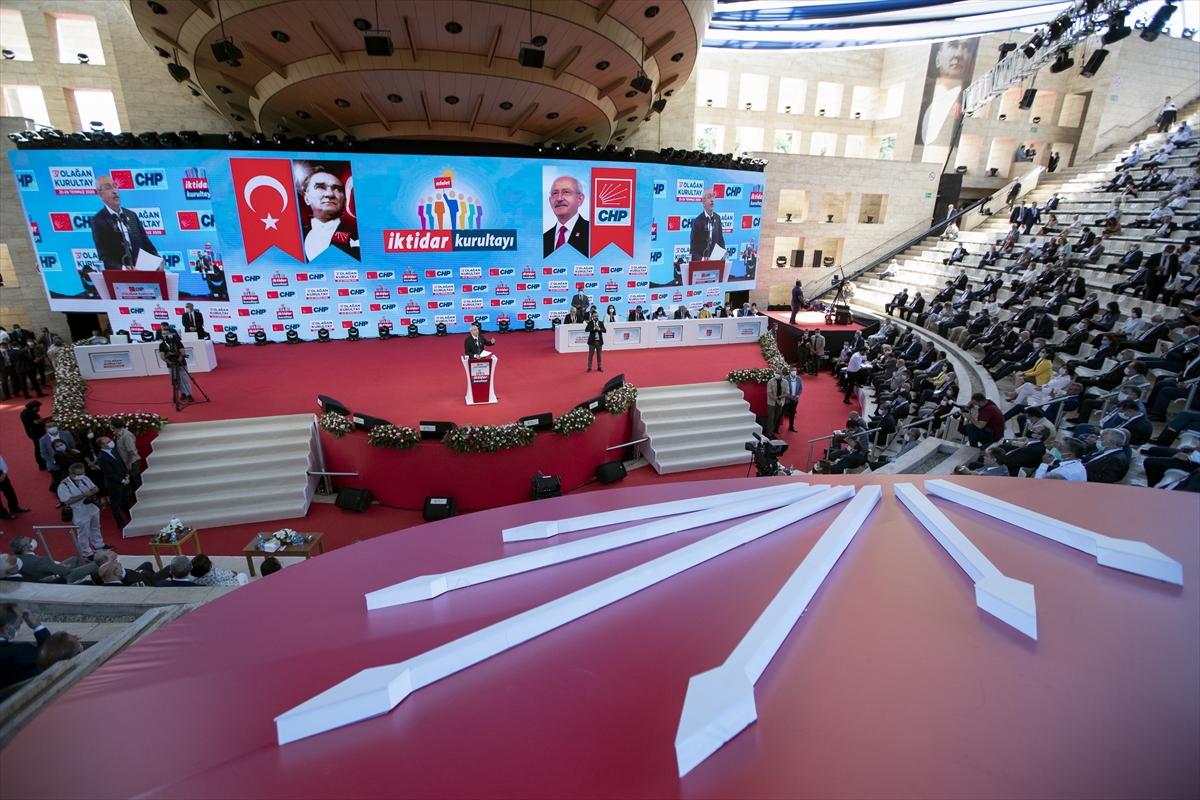 CHP'de Kemal Kılıçdaroğlu tek aday olarak gösterildi #4
