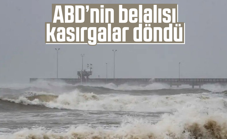 ABD, yılın ilk kasırgası Hanna'ya hazırlanıyor