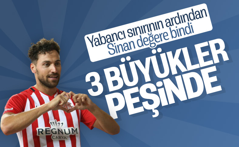 Süper Lig'in büyükleri Sinan Gümüş'ün peşinde