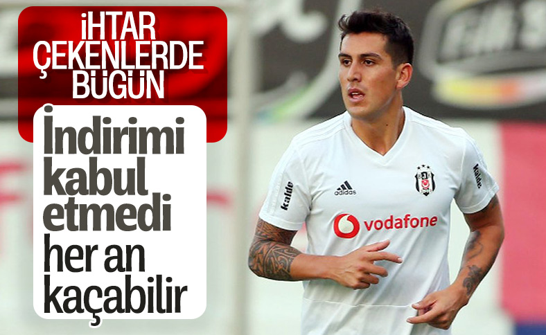 Enzo Roco, Beşiktaş'tan ayrılabilir