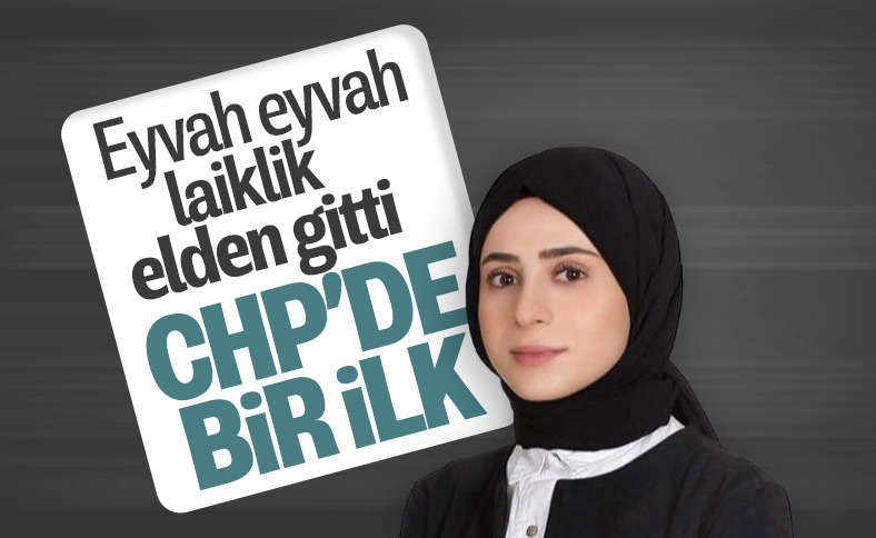 CHP'nin ilk başörtülü PM üyesi adayı
