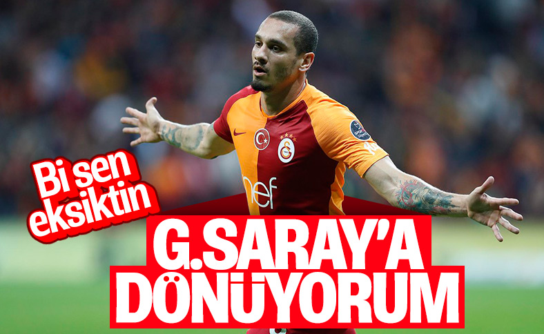Maicon: Şimdi Galatasaray'a geri dönme zamanı