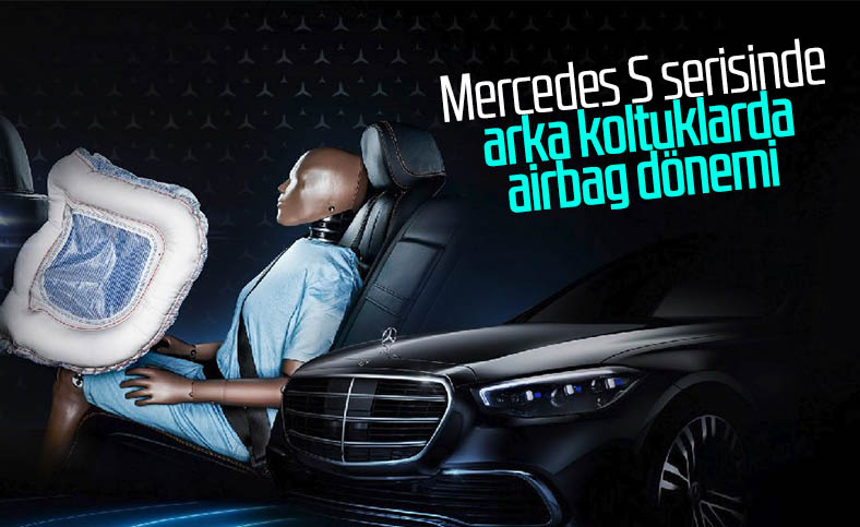 Mercedes, S serisinde yeni bir donanım sunacak