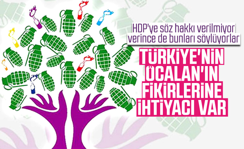 HDP'li vekile göre Türkiye'nin Öcalan'a ihtiyacı var