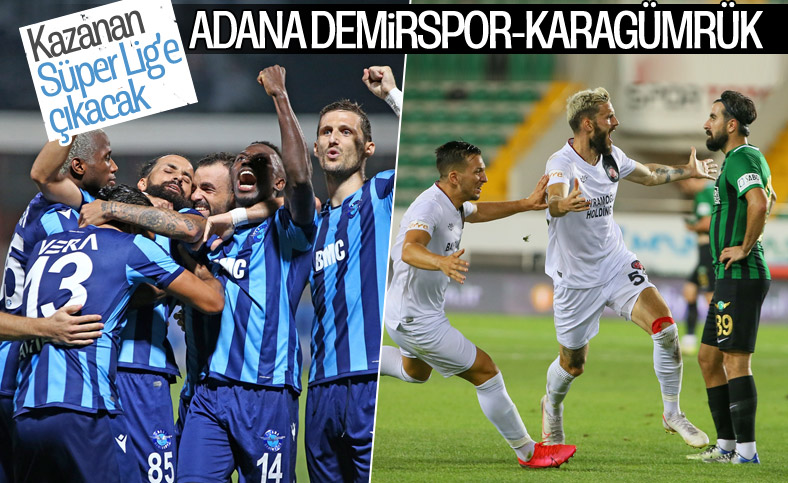 Play-off finaline çıkan takımlar belli oldu