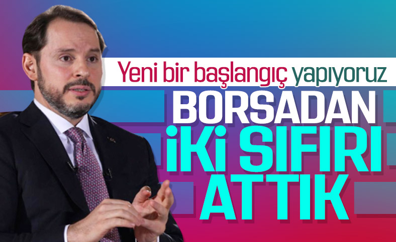 Borsa İstanbul'da endekslerden iki sıfır atıldı