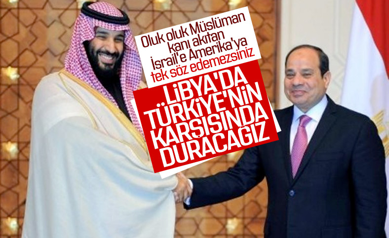 Suudi Arabistan'dan Mısır'a Libya desteği