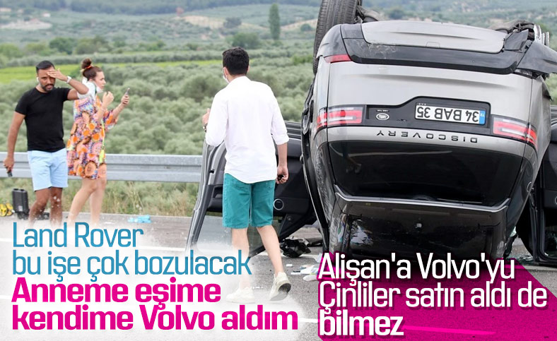 Alişan tüm ailesine aynı arabayı aldı