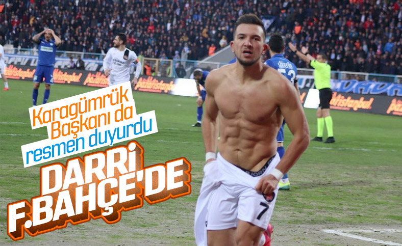 Fenerbahçe, Brahim Darri ile anlaştı