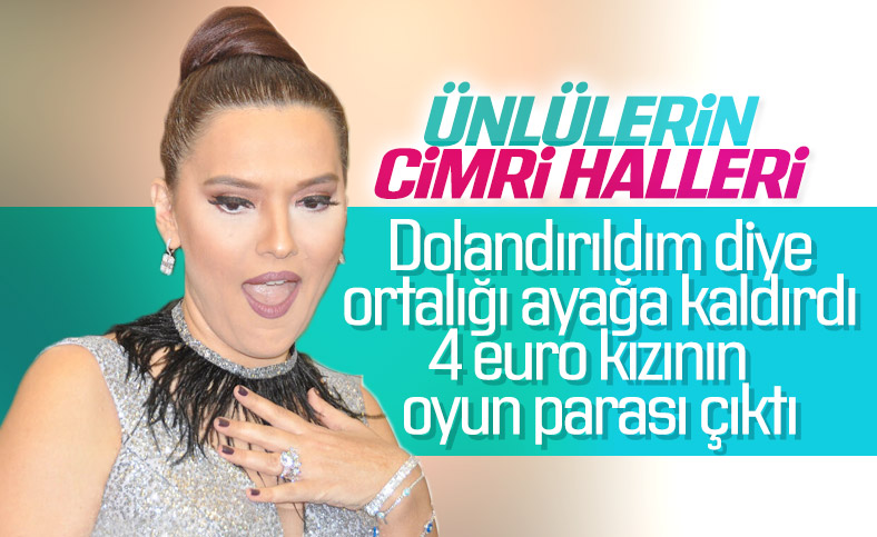 Demet Akalın, 4 Euro'luk oyuna geldi