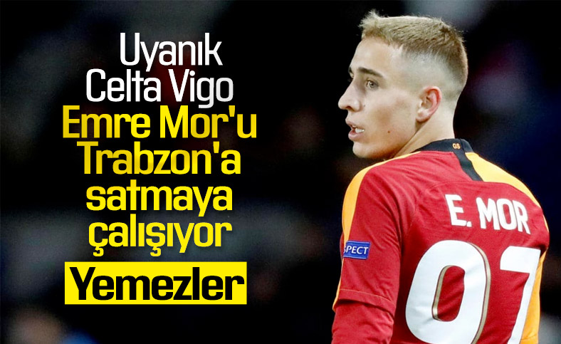 Celta Vigo, Emre Mor'u satmaya çalışıyor