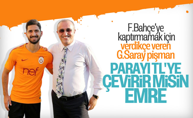 Galatasaray, Emre Akbaba'dan indirim bekliyor