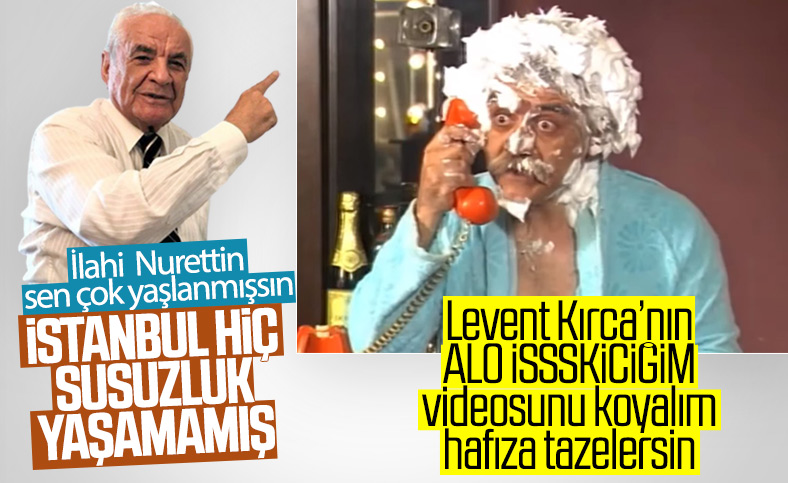 Nurettin Sözen'e göre İstanbul hiç susuz kalmadı