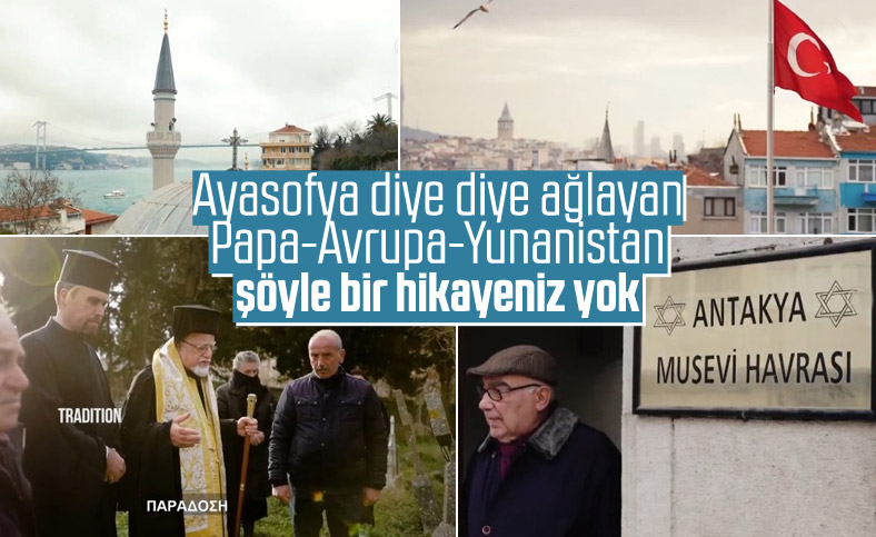 Türkiye'den Yunanistan'a azınlıklarla ilgili mesaj