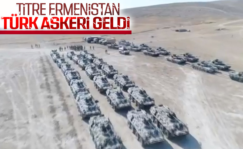 Türkiye-Azerbaycan ortak tabikatından görüntüler