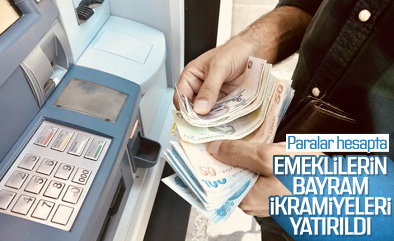 Emeklilere 11 milyar lira bayram ikramiyesi ödendi