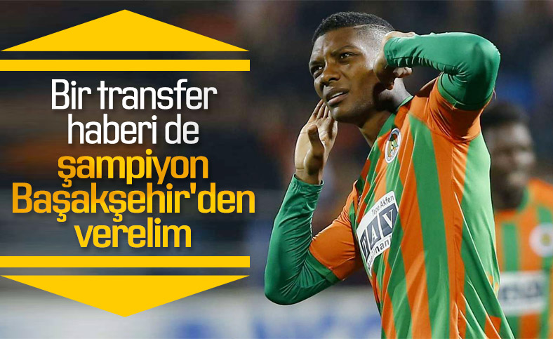 Başakşehir'in ilk transferi Junior Fernandes olacak