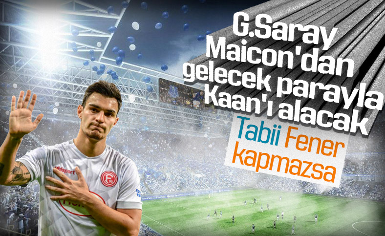 Galatasaray ve Fenerbahçe Kaan Ayhan için yarışta