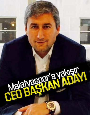 Malatyaspor’a CEO Başkan adayı: Ahmet Köse