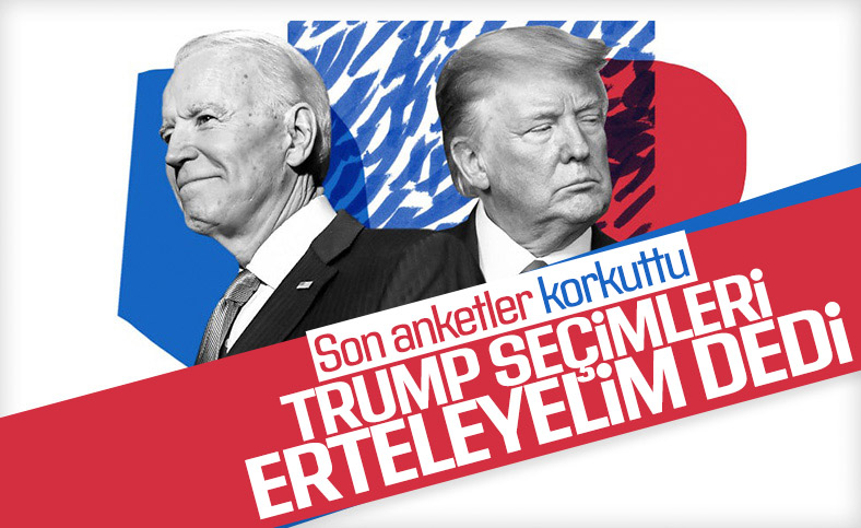 Trump: Kasımda yapılacak seçimleri erteleyelim