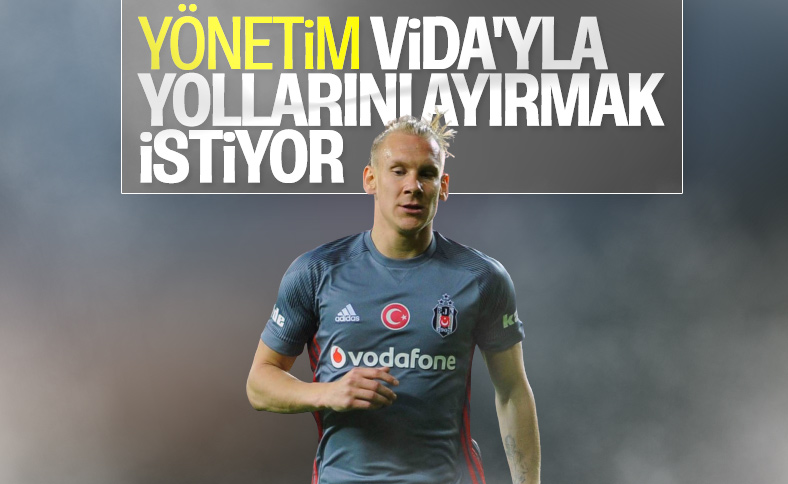 Beşiktaş, Vida'yı gönderebilir