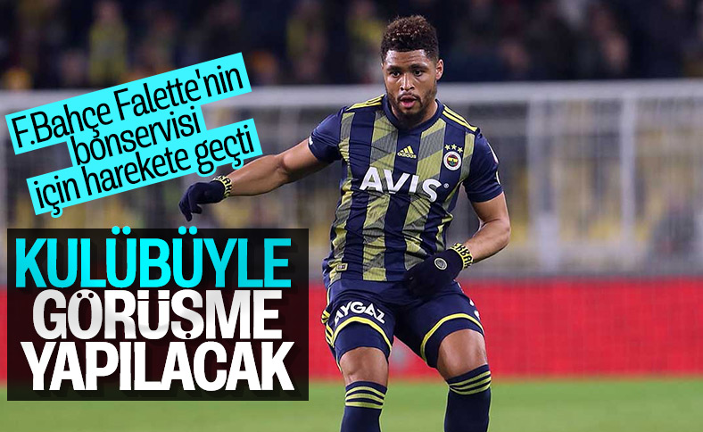 Fenerbahçe, Falette için Frankfurt'la görüşecek