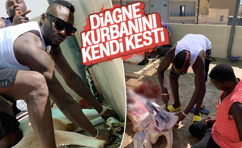 Diagne, Senegal'de kurban kesti