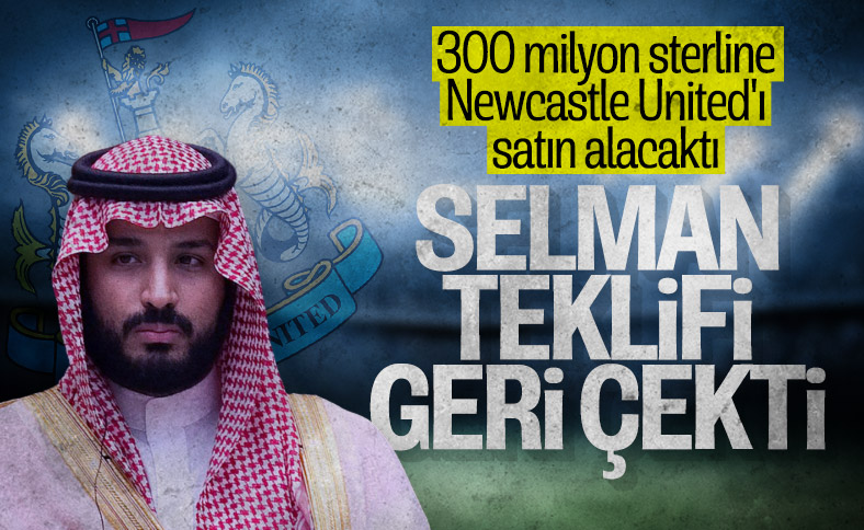 Newcastle United'ı satın alma teklifi geri çekildi