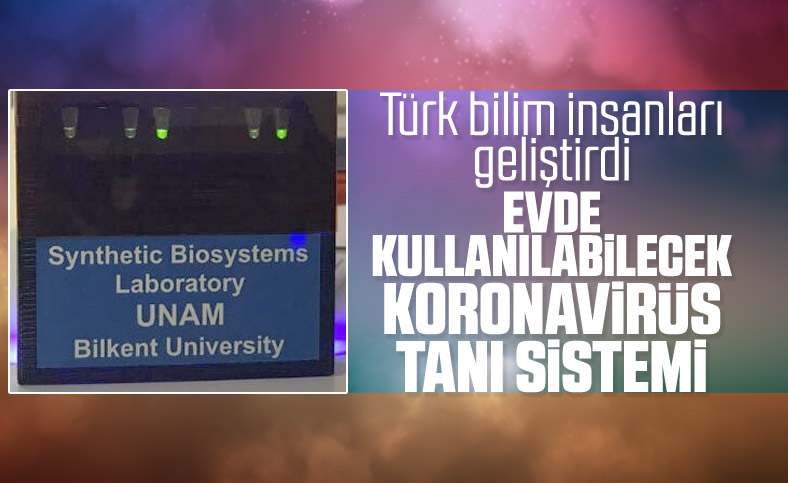 Türk bilim insanlarından koronavirüs testinde yeni sistem