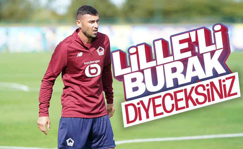 Lille, Burak Yılmaz'ı açıkladı