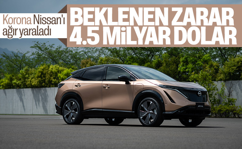 Nissan, yıl boyunca 4.5 milyar dolar zarar bekliyor
