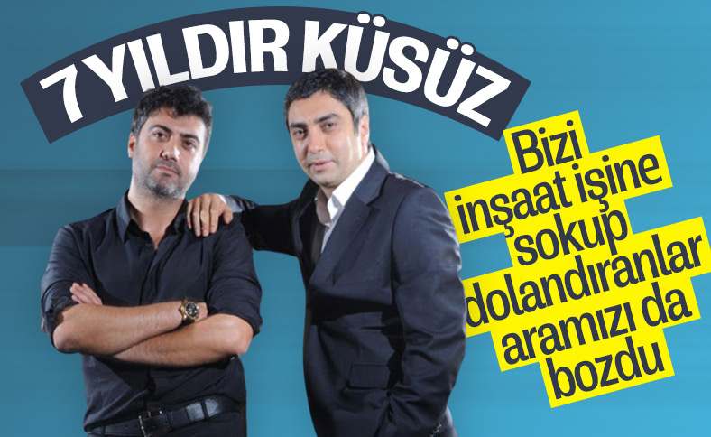 Raci Şaşmaz: Abimi 7 senedir görmüyorum