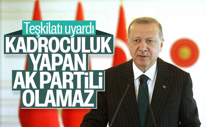 Cumhurbaşkanı Erdoğan il teşkilatları ile bayramlaştı