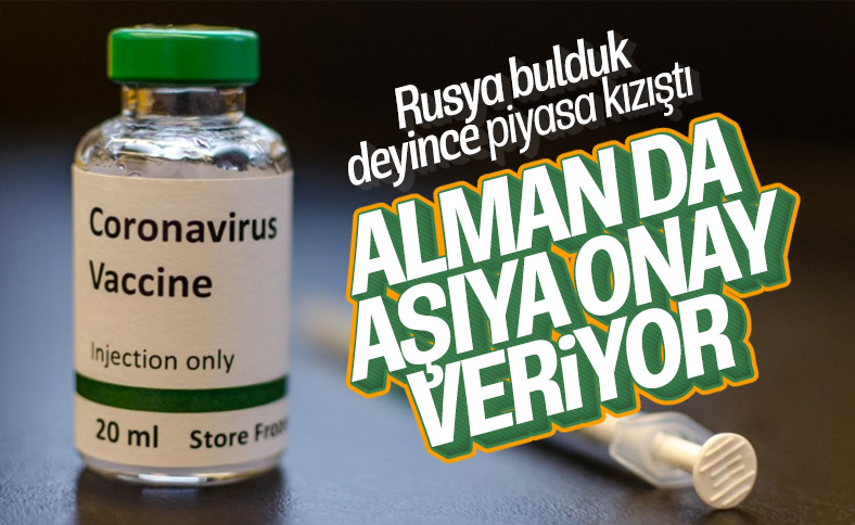 Almanya'nın korona aşısı, yakın zamanda onay alacak