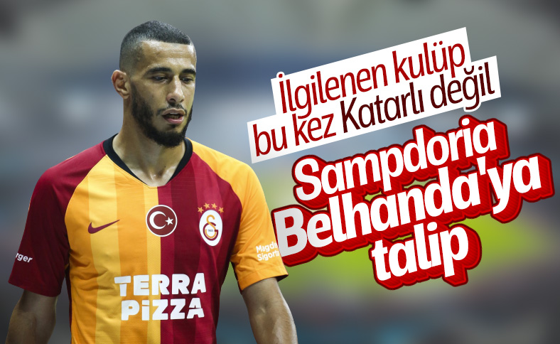 Sampdoria, Belhanda ile ilgileniyor