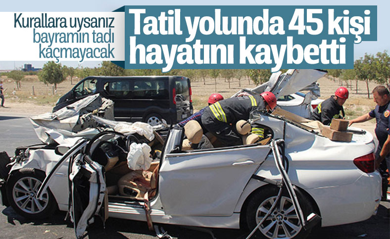 Soylu: 45 vatandaşımız hayatını kaybetti