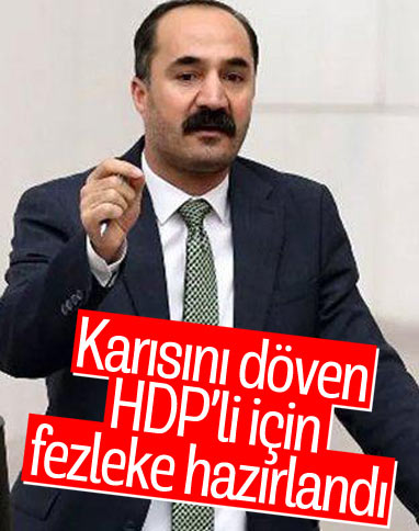 HDP Muş Milletvekili Mensur Işık hakkında fezleke