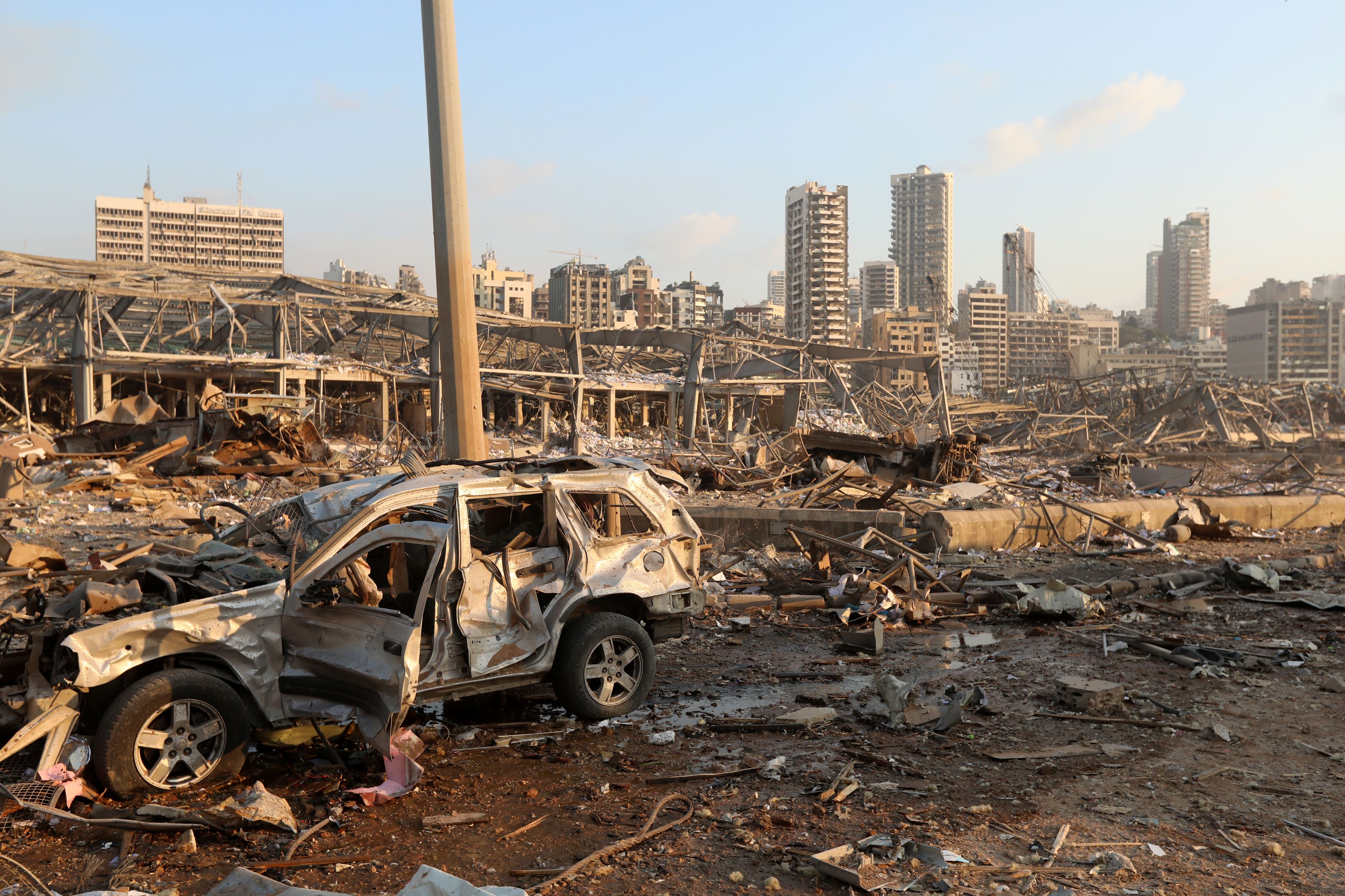 İsrail: Beyrut'taki patlamayla ilgimiz yok  #1