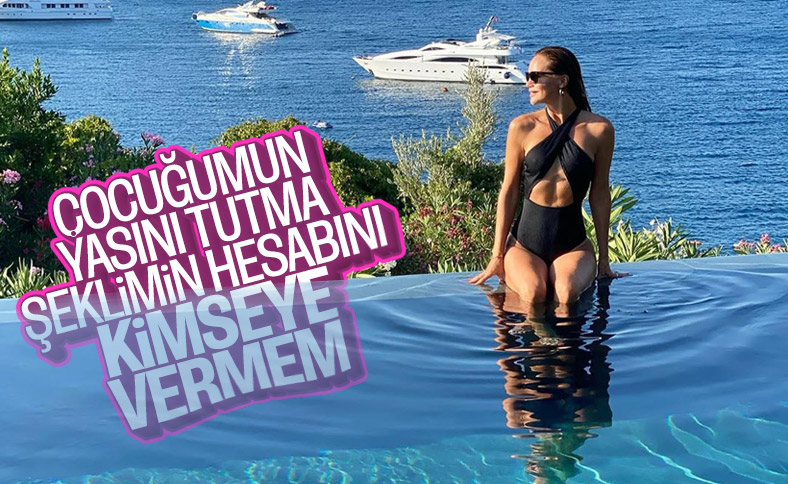 Ebru Şallı, eleştirilere isyan etti