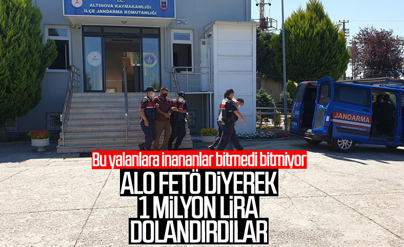 Yalova’da yaşlı çift 1 milyon TL dolandırıldı