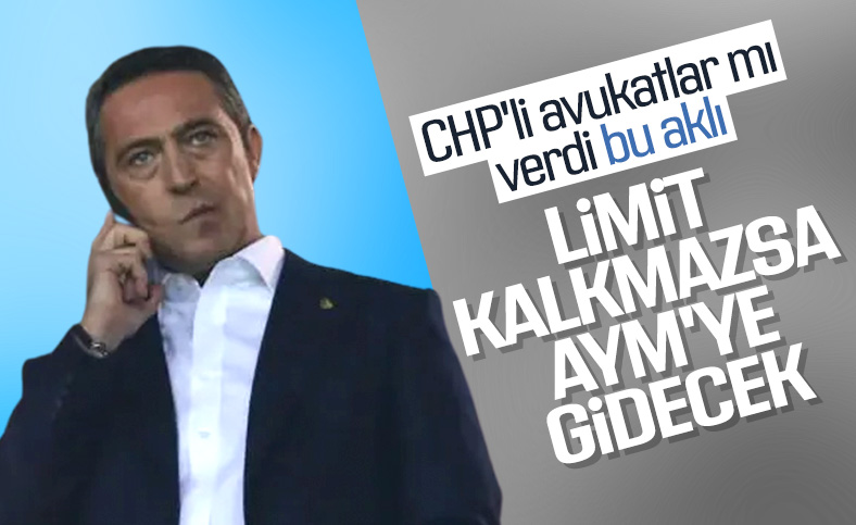 Fenerbahçe, Anayasa Mahkemesi'ne başvuracak