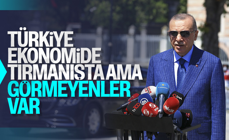 Ekonomideki durum Cumhurbaşkanı Erdoğan'a soruldu