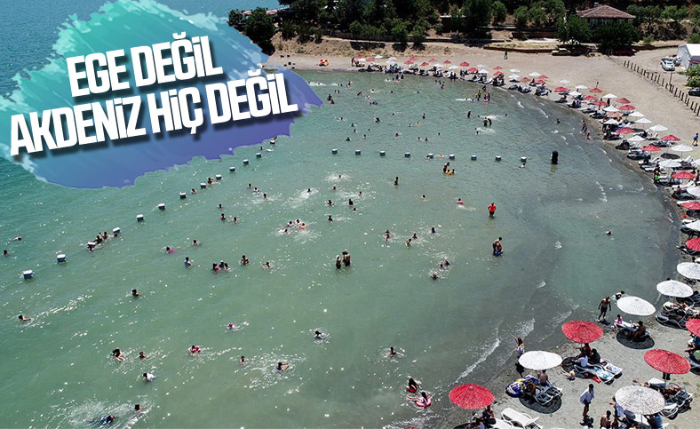 Hazar Gölü, Ege ve Akdeniz'i aratmıyor