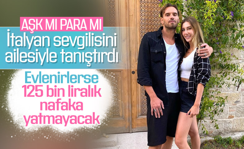 Şeyma Subaşı, Guido'yu ailesiyle tanıştırdı