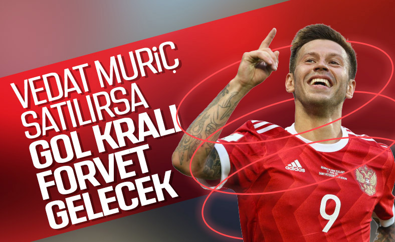 F.Bahçe Vedat'ın yerine Smolov'u getiriyor