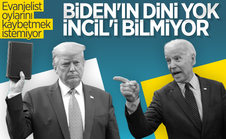 Trump, din üzerinden Biden'ı hedef aldı