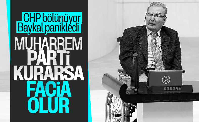 Deniz Baykal, Muharrem İnce için harekete geçti