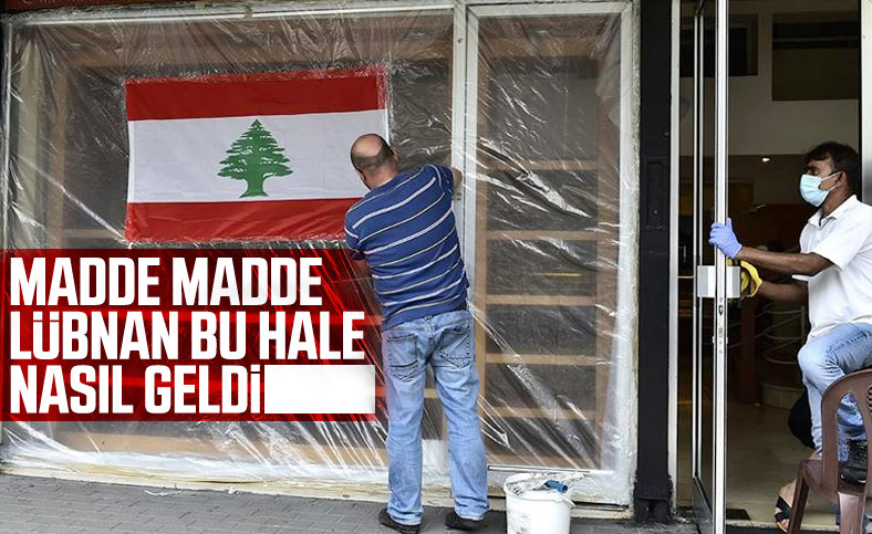 Beyrut'taki patlama, Lübnan'da krizi derinleştirdi