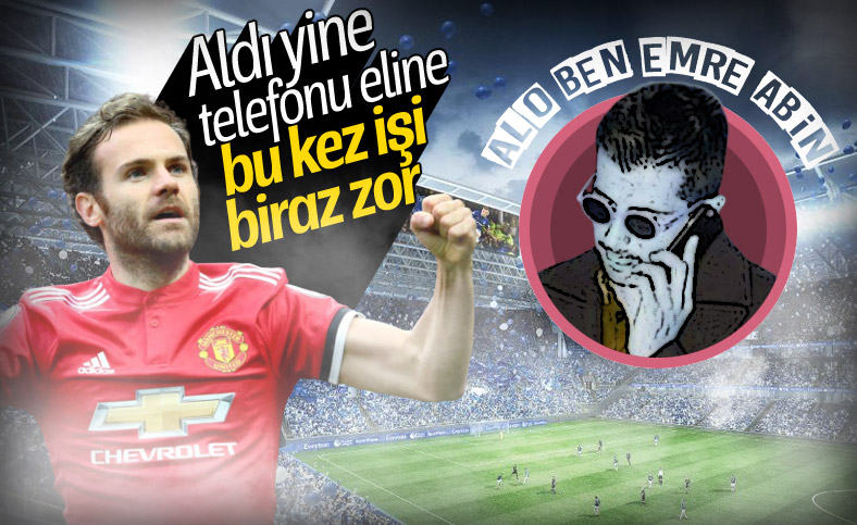 Fenerbahce Den Juan Mata Girisimi